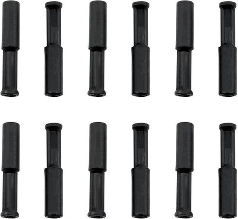 Push-to-Connect Fittings Cap Style Pneumatic Blanking Plugs Plug Tube Plug Connectors For Fittings, Pneumatic Hoses, Workshop Air, Industrial (Inn...