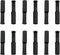Push-to-Connect Fittings Cap Style Pneumatic Blanking Plugs Plug Tube Plug Connectors For Fittings, Pneumatic Hoses, Workshop Air, Industrial (Inn...