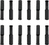 Push-to-Connect Fittings Cap Style Pneumatic Blanking Plugs Plug Tube Plug Connectors For Fittings, Pneumatic Hoses, Workshop Air, Industrial (Inn...