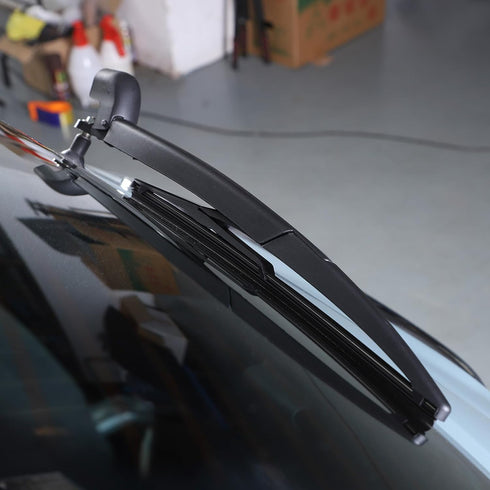 Rear Wiper Arm Blade Set Compatible With Fiat 500 2007-2017 Rear Windshield Window Wiper Kits Replacement Part...