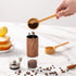 Bamboo Wooden Coffee Scoop for Jars Farmhouse Minimalist Food Jar Scoop...