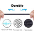 NewFantasia USB C Audio Cable Compatible with Bose 700, QC25 QC35II QC35 QC45, Headphone, Remote Volume Mic Compatible with iPhone 15/15 Pro/15 Pl...