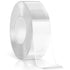 Double Sided Tape Heavy Duty Removable Wall Tape, Multipurpose Strong Clear & Tough Nano Mounting Adhesive for Home Office wall decor, Poster Hang...