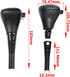 Shifter Knob Handle Compatible with Honda Accord 2003-2006 Automatic Gear Shift Handle Lever 54131-SDA-A51 54130-SDA-A84ZB...