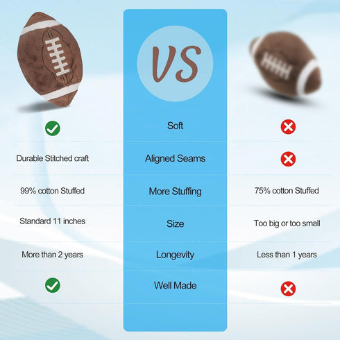 Football Plush Baby Stuffed: Boy Room Pillows Toys...