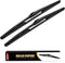Rear Wiper Blade, HOSONIC 16 Inch Rear Windshield Wiper Blade, Original Equipment Replacement All-season Rear Wiper 16A, Double Service Life (Pack...