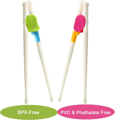 PandaEar Kids Children Adult Training Chopsticks (2 Pack)...