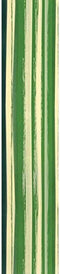 Berwick Offray 4" Wide Tru-Life Ribbon for Decoration, 50-Yard Spool, Tropical Green and Yellow Leaves...