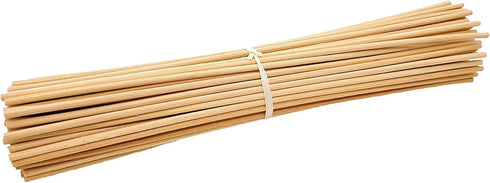Reed Diffuser Replacement Bamboo Sticks 100 pcs - 9.8in Long (23cm) - for Room Fragrance Oil Diffuser - Room Aromas - Diffuser Kit - Reeds for Aro...