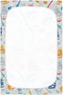 Sports Hockey Fitted Crib Sheet for Boys Girls Baby Crib Sheet Crib Mattress Sheet Mini Crib Sheets Fitted for Infant Baby,52 X 28 in...