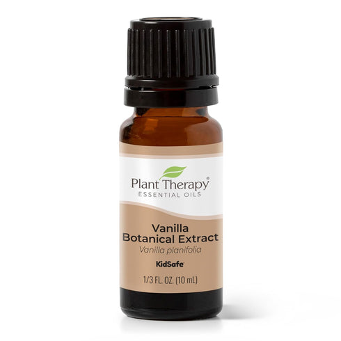 Plant Therapy Vanilla Extract 10 mL (1/3 oz) 100% Pure, Undiluted, Therapeutic Grade...