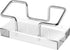 Business Card Holder for Desk, Modern Card Organizers and Office Desk Accessories for Men and Women (Silver)...