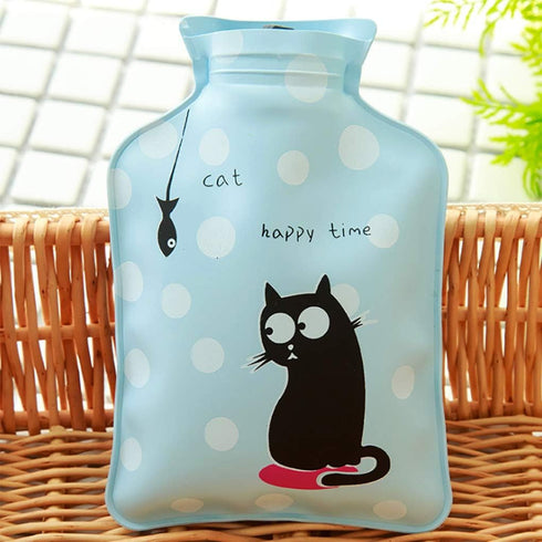 3Pcs Mini Hot Water Bottle Bag/Hand Warmer, Light and Handy, Small Heat Up and Refreezable Cold Pack, Korea Style Cute Therapy Heating Pad Warming...