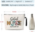 School Nurse Survival Kit Cosmetic Bag?school nurse Practitioner Supplies?Gifts for school nurse Practitioners?school nurse Graduation Gift?Nurse ...