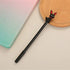 Animal Cute Rabbit Gel Ink Pen Cute Kawaii Black Writing Pens Ballpoint Black Ink Gel Pen Party Gift Gel Ink Pens Funny School Stationery Office S...