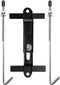 Adjustable Battery Hold Down,Universal Crossbar with 8''length,18-8 (304) Stainless Steel J bolt sets...