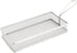 uxcell Stainless Steel Rectangle Mesh Basket Strainer Chips Fries Basket Silver Tone...