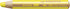STABILO WOODY 3 in 1 MULTI TALENTED SUPER JUMBO PENCILS WALLET OF 6 ASSORTED COLOURS...