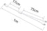 CERRXIAN 3Ft USB 2.0 Type A Male to 2 Micro USB Male Splitter Y Data Charge Connector Adapter Cable (White)...