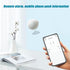 PIR Motion Sensor, Requires Gantch HUB?Smart Gateway?, Tuya Powered Zigbee Connection,.Compatible with Apple HomeKit, Alexa, 360° Detection Securi...