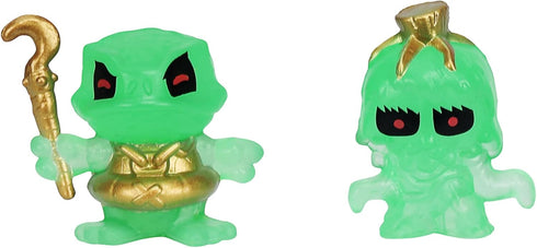 TREASURE X Lost Lands Skull Island Swamp Tower Micro Playset, 15 Levels of Adventure. Survive The Traps and Discover 2 Micro Sized Action Figures....