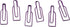 100 Count Wine Bottle Shaped Paper Clips Great for Paper Clip Collectors or Office Gift - Comes in Round Tin with Lid and Gift Box (Red)...