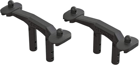 ARRMA AR320404 MT Body Mount Set 4x4 Granite Mega...