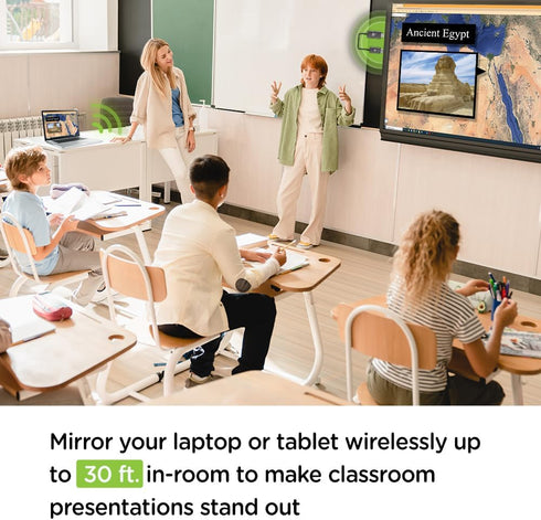 IOGEAR Mini Wireless Screen Sharing with HDMI® Connection...