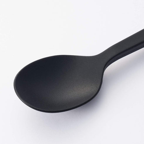 Silicone Cooking Spoon Small 25cm Black...