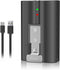 1 Pack Rechargeable V4 Battery 3.65V for Ring-Doorbell Camera 1/2/3/4 /USB Charging Station,Stick Up Cam Battery (2nd & 3rd Gen),4 Camera,Stick Up...