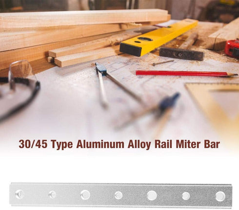 T Tracks Woodworking, T-Slot Miter Track Jig, Useful Convenient Quality Aluminum Alloy Diy for Quick acting Clamp(200MM T-type slider)...