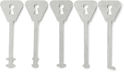 5pcs Cabinets Repair Kits Emergency Pocket Toolset?Silver?...