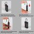 Lock Spring Steel Wire 4 Digits Combination Mini size Padlock Gym Luggage Case Box Door Bicycle Drawer Lock Waterproof Outdoor Heavy Duty Alloyed ...