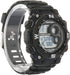 Armitron Sport Men's Quartz Sport Watch with Plastic Strap, Black, 22 (Model: 40/8284CBK)...