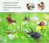 Volnau Bug Toys Figurines 12PCS Insect Animal Figures for Kids Toddlers Decorations Educational Bee Beetle Mantis Spider Ladybug Butterfly Plastic...