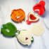 Dough Presser Pocket Pie Molds, Party Potluck Hand Pie Molds, Hand Pie Molds, Apple, Pumpkin And Acorn Shapes 3-Piece (Halloween Set)...