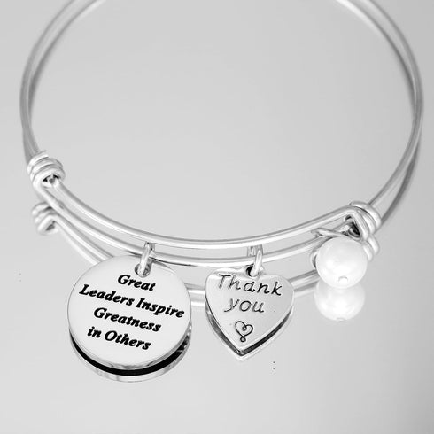 Kivosliviz Gifts for Boss Lady Bracelet Leaders Appreciation Best Boss Bracelet...
