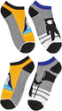Buzz Aldrin NASA Themed No-Show Ankle Socks 5 Pair Set...