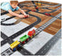 Play Tape Black Road - EKIND 2" Black Tight Curves Track Road Tape for Toy Car DIY Traffic Road Adhesive Removable Tape (8 Pcs, Black)...