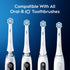 Oral-B iO Series Gentle Care Electric Toothbrush Replacement Brush Heads for an Oral-B Electric Toothbrush, 2 count, White...