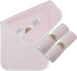 BlueSnail Ultra Soft and Absorbt Quilted fiber Waterproof Changing Pad Liner 3pk (pink)...