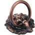 Ring Pulls Handle 2-inch Lion Head Drawer Pulls Vintage Red Copper Tone Cabinet Ring Pulls -2pcs...