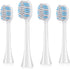 A2 Electric Toothbrush Replacement Brush Heads, Wide Toothbrush Heads W Shape, Large Size, 4 Pack...