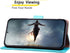 SUANPOT for Samsung Galaxy S21 Ultra 6.8" with RFID Blocking Leather Wallet case Credit Card Holder,Flip Folio Book Phone case Shockproof Cover Wo...