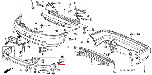 Rexka 30pcs Fender Liner Splash Shield Wheelhouse Liner Screw Phillips Truss Head Sems Compatible with Honda Acura BMW 90114-SE0-000 Accord ILX RD...