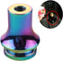 DEWHEL Shift KNOB Boot Retainer/Adapter for Manual Gear Shifter Lever 10X1.25 (Neo Chrome)...