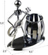 Metal Pencil Holder, Office Supply Pen Organizer Desktop Decoration Stand Container (Bass)...