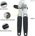 Can Opener Manual, Handheld Strong Heavy Duty Stainless Steel Can Opener, Comfortable Handle, Sharp Blade Smooth Edge, Can Openers with Multifunct...