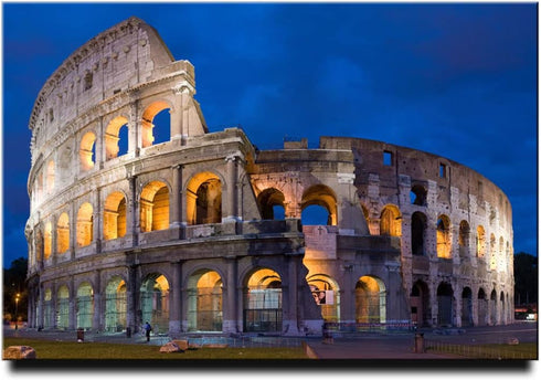 Colosseum Fridge Magnet Rome Italy Travel Souvenir Roman Amphitheatre...