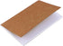 24 Pack Unlined Blank Books,Mini Pocket Kraft Brown Soft Cover Unruled Plain Travel Journal Notebooks for Travelers Students Office Class Writing ...